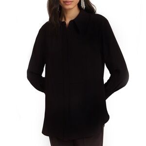 Country Road Longline Crepe Shirt.